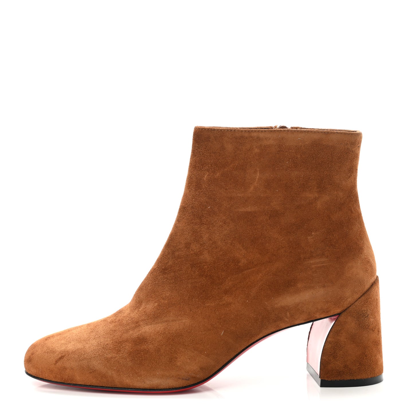 Veau Velours Turela 55 Ankle Boots 36.5 Ecureuil