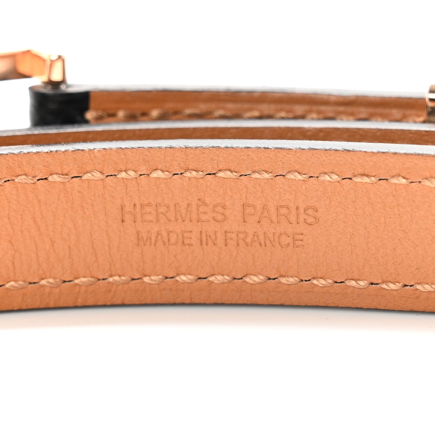 Epsom 15mm Pop H Belt Black