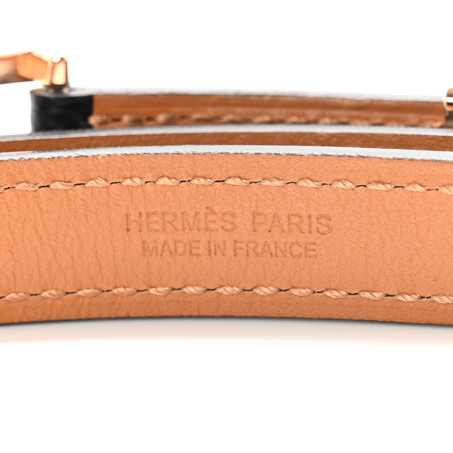 Hermes Epsom 15mm Pop H Belt Black 3 of 6