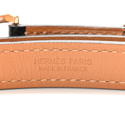 Hermes Epsom 15mm Pop H Belt Black 3 of 6