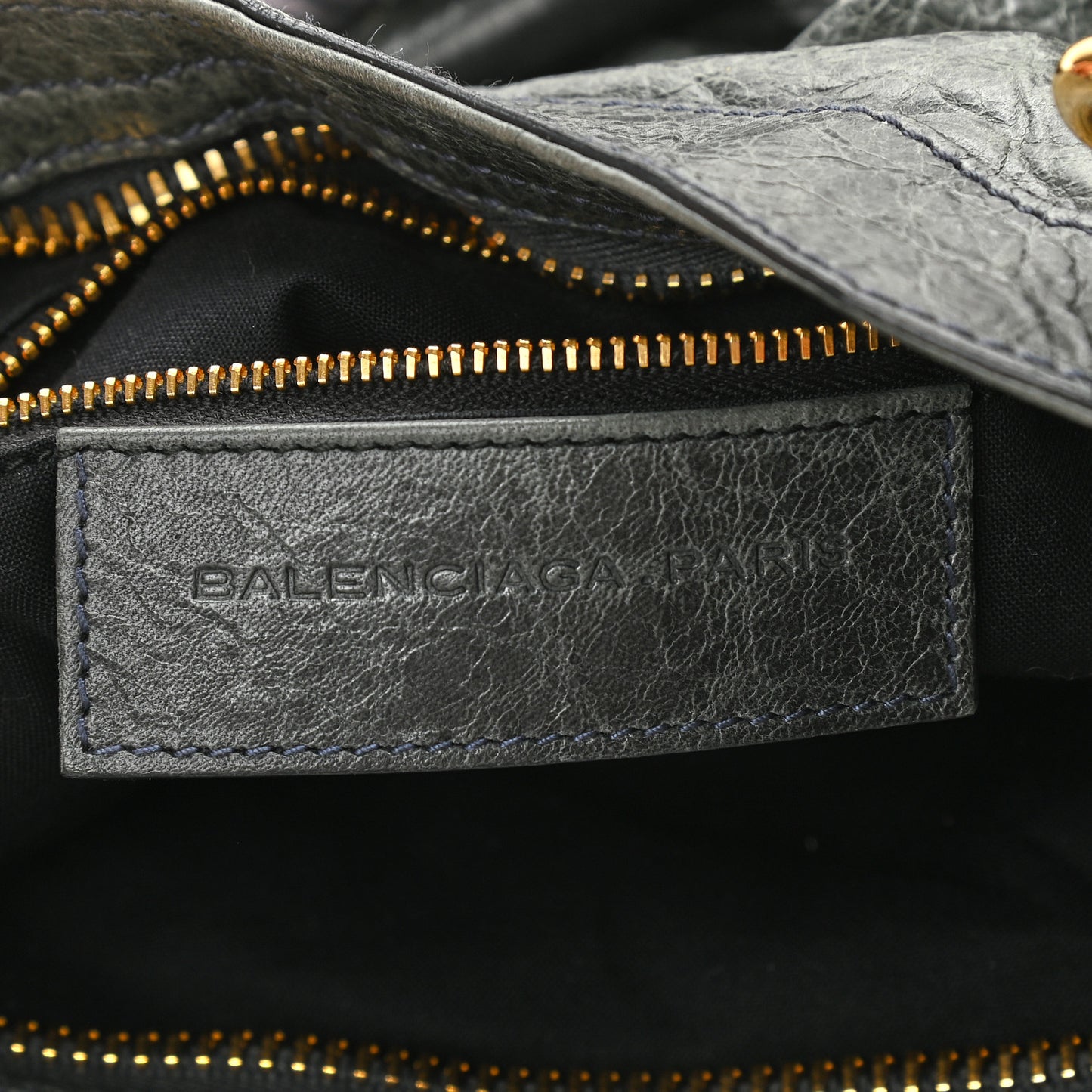 Agneau Giant 21 Gold Hardware City Anthracite
