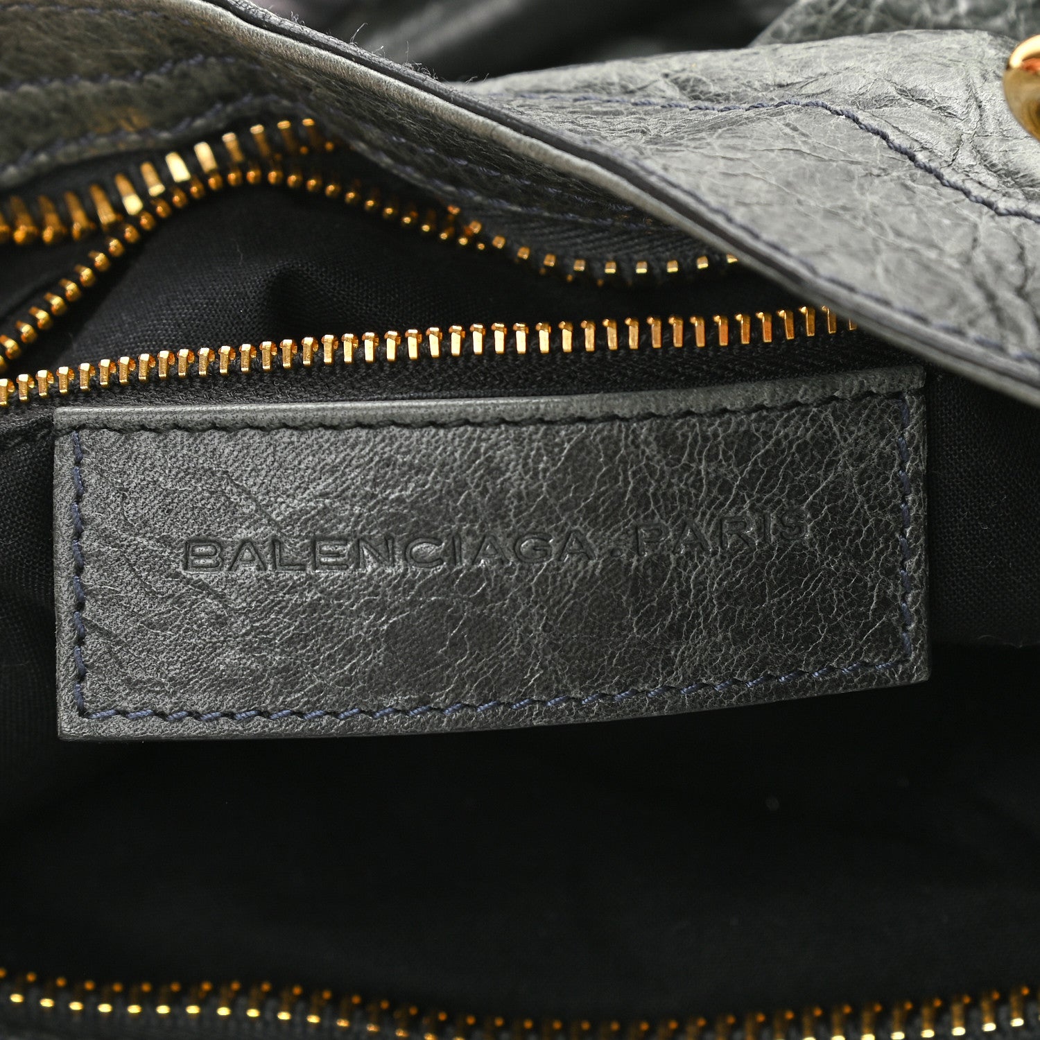 Balenciaga Agneau Giant 21 Gold Hardware City Anthracite 5 of 10