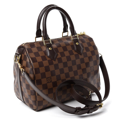 Louis Vuitton Damier Ebene Speedy Bandouliere 25 3 of 11
