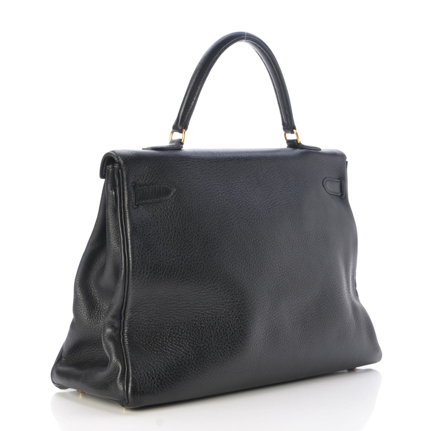 Hermes Ardennes Kelly Retourne 35 Black 3 of 29