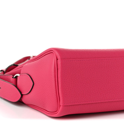 Hermes Togo Kelly Messenger PM Rose Mexico 9 of 10