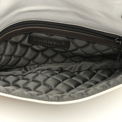 Chanel Lambskin Medium Madison Flap White 5 of 11