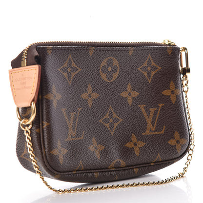 Louis Vuitton Monogram Mini Pochette Accessories 3 of 9