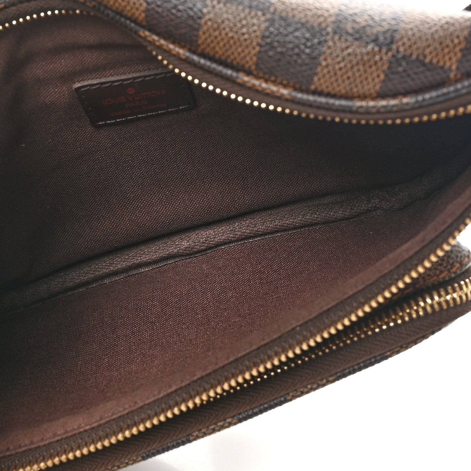 Louis Vuitton Damier Ebene Melville Bum Bag 5 of 9