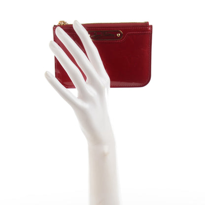 Louis Vuitton Vernis Key Pouch Pomme D'Amour 2 of 7