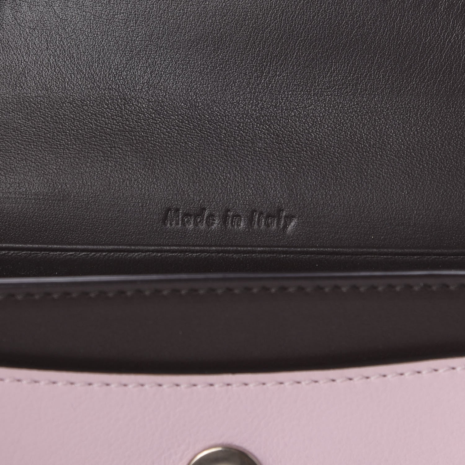 Celine Smooth Calfskin Pocket Card Holder Dark Rust 6 of 7