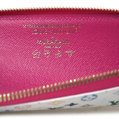Louis Vuitton LV X TM Monogram Multicolor Charlotte Pencil Pouch Fuchsia 6 of 10