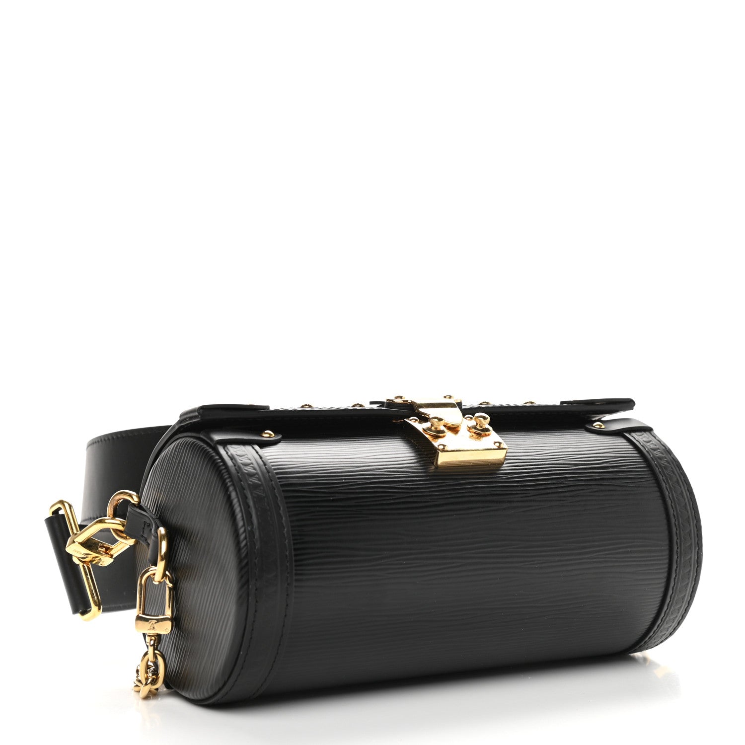 Louis Vuitton Epi Papillon Trunk Black 4 of 8