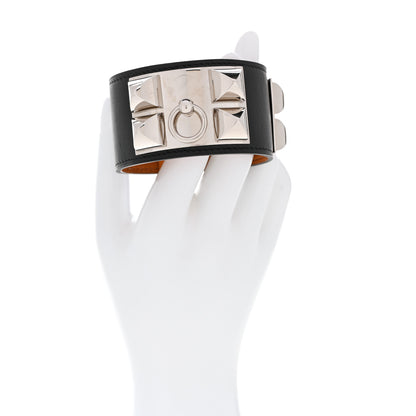 Hermes Box Collier De Chien CDC Bracelet S Black 2 of 6