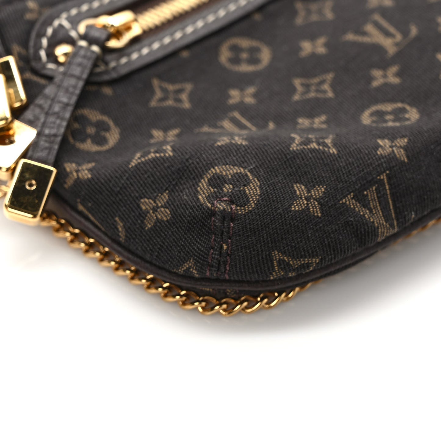 Monogram Idylle Mini Pochette Accessories Fusain