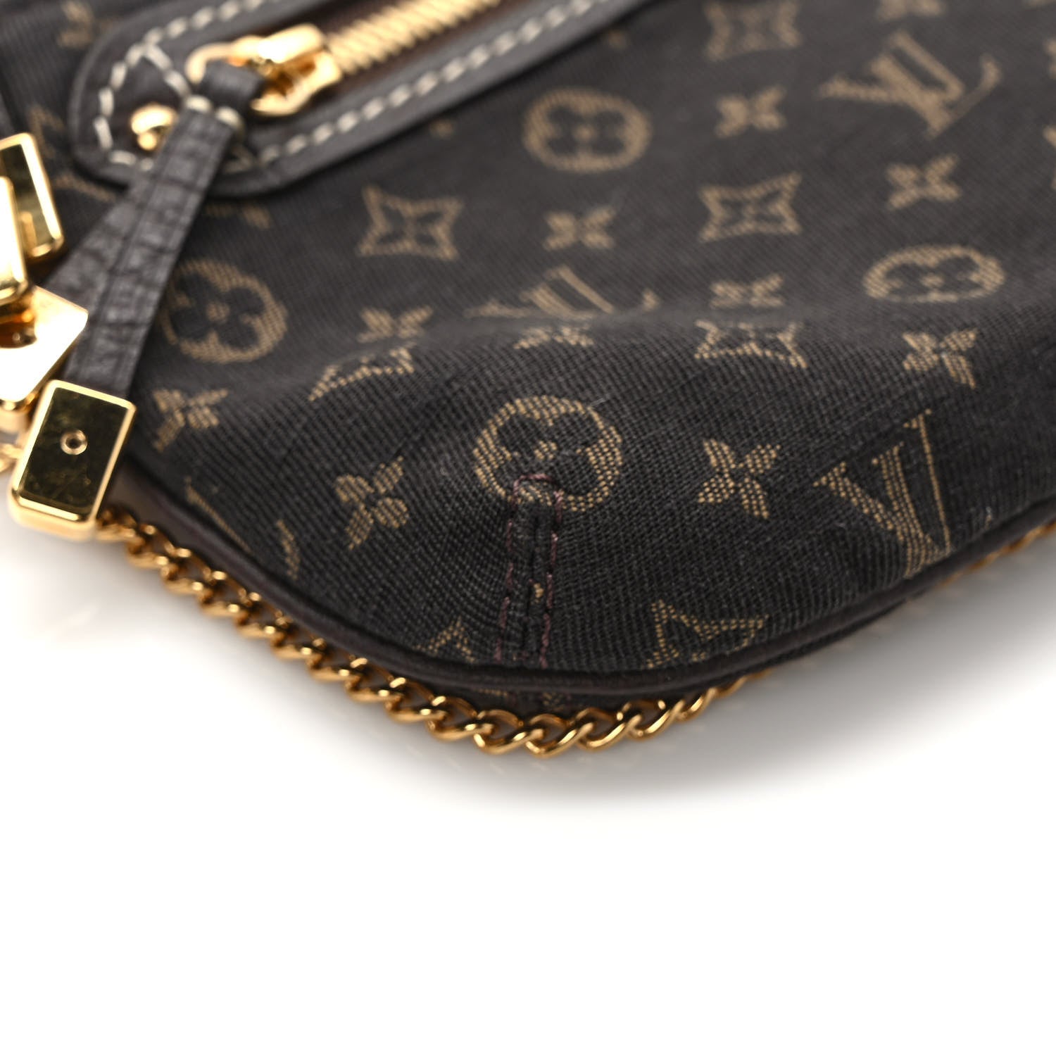 Louis Vuitton Monogram Idylle Mini Pochette Accessories Fusain 7 of 8