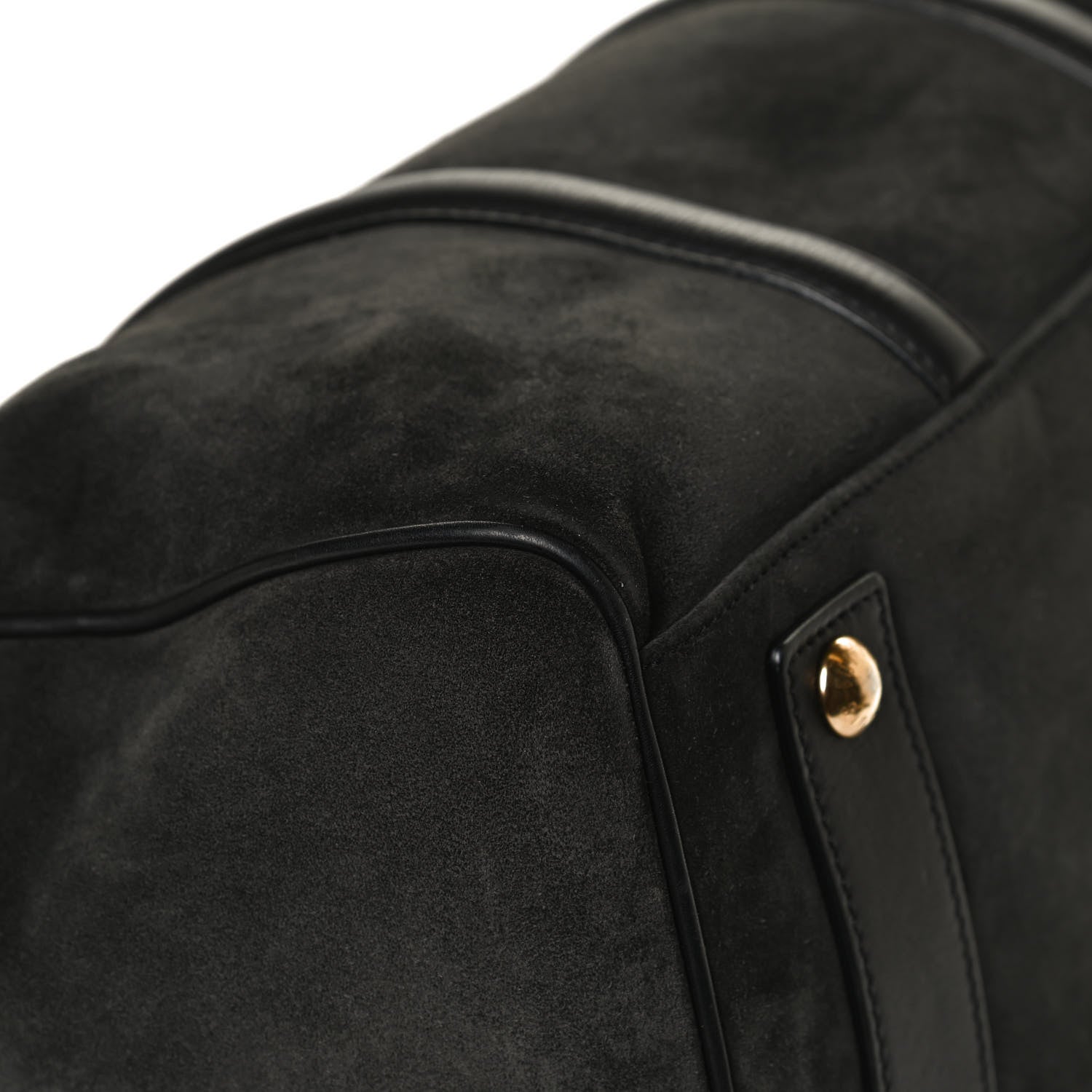 Louis Vuitton Suede Calfskin SC Bag MM Asphalt 12 of 12