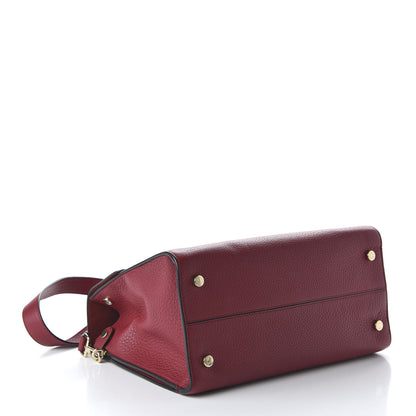 Christian Dior Bullcalf Medium Diorever Flap Red 4 of 10