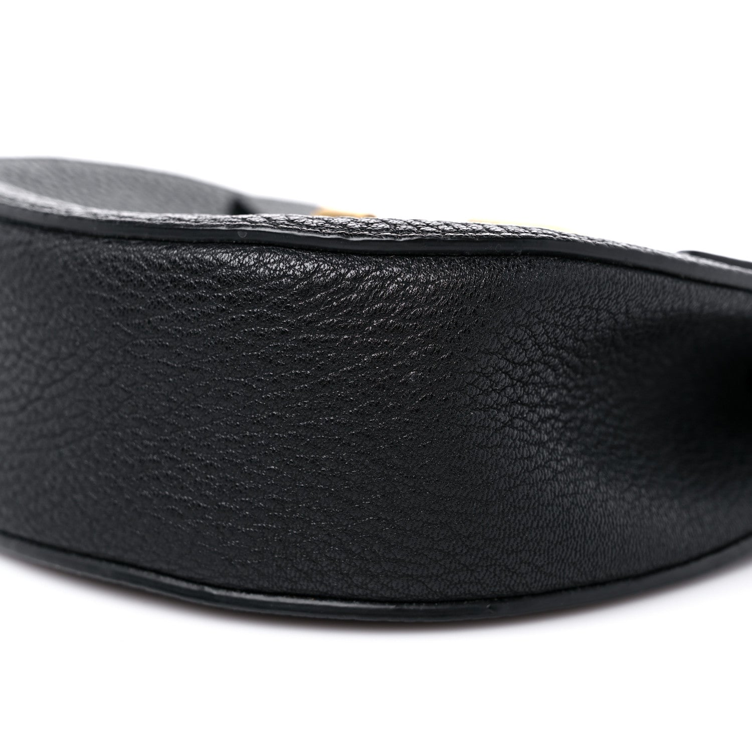 Chloe Grained Lambskin Mini Drew Shoulder Bag Black 8 of 8