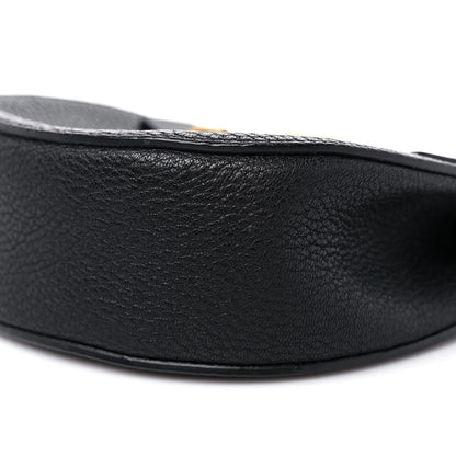 Chloe Grained Lambskin Mini Drew Shoulder Bag Black 8 of 8