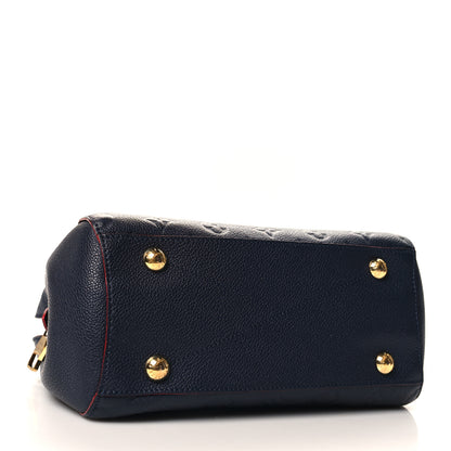 Louis Vuitton Empreinte Montaigne BB Marine Rouge 4 of 11