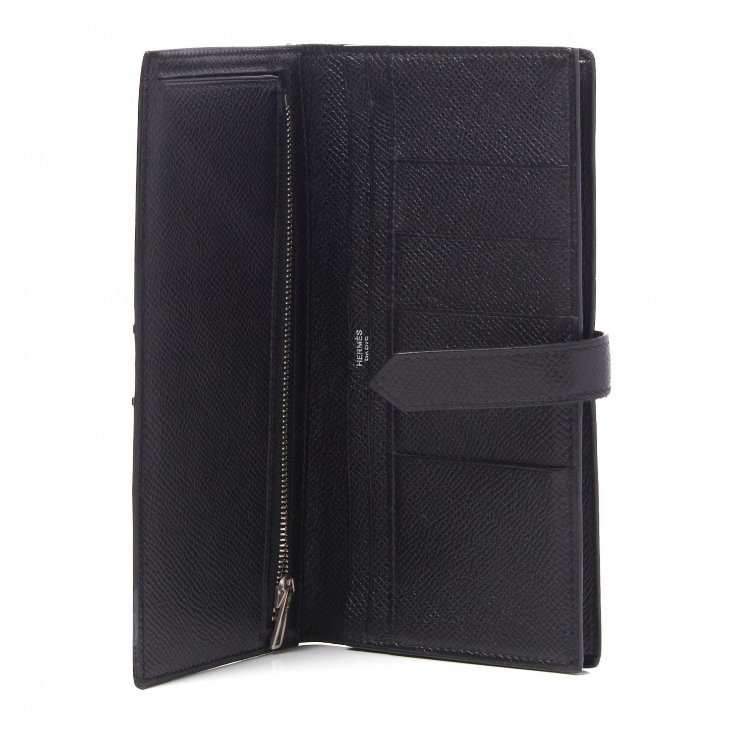 Epsom Bearn Gusset Wallet Black