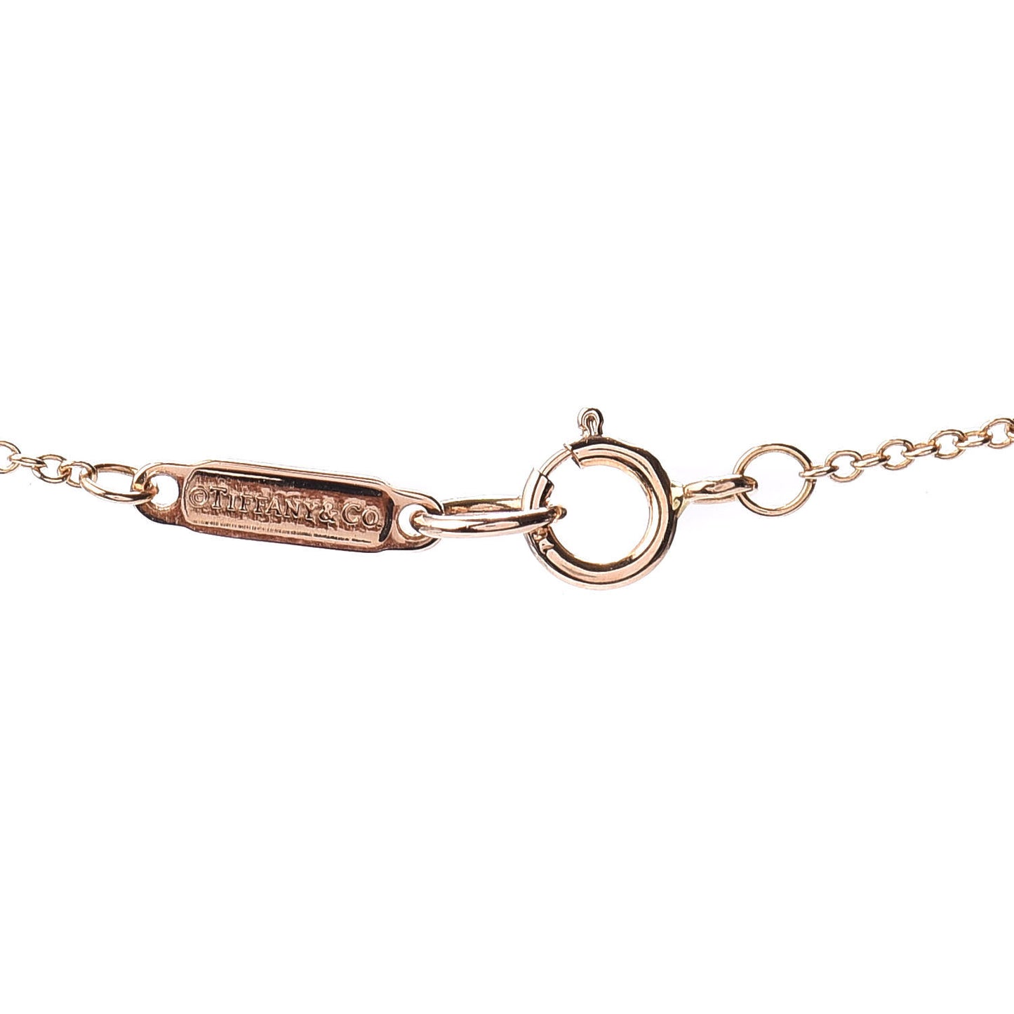 18K Rose Gold Atlas Open Pendant Necklace