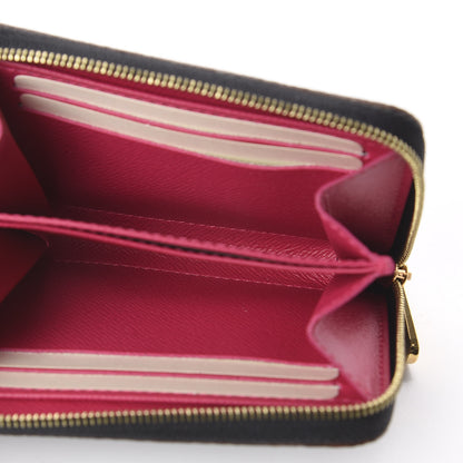 Louis Vuitton Monogram Multicolor Zippy Coin Purse Black Grenade 4 of 5