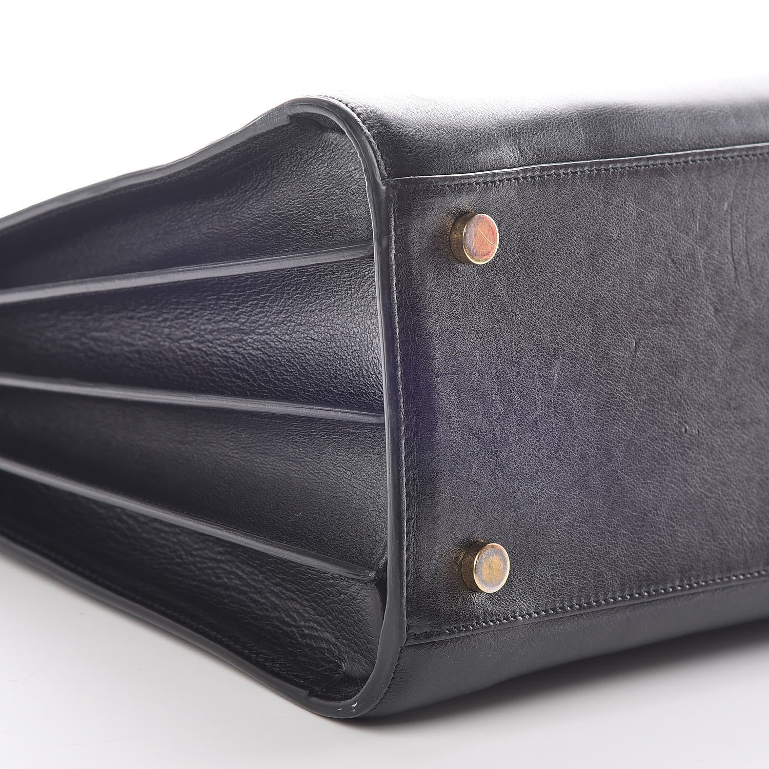Saint Laurent Calfskin Small Sac De Jour Black 5 of 19