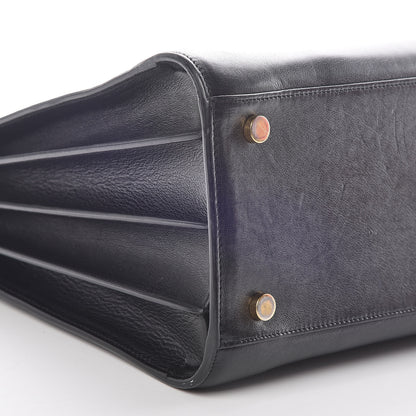Saint Laurent Calfskin Small Sac De Jour Black 5 of 19