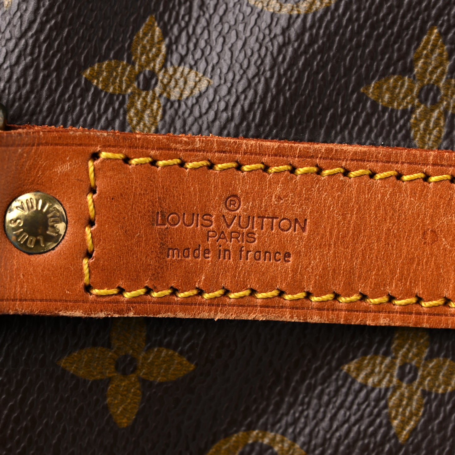Monogram Keepall Bandouliere 55