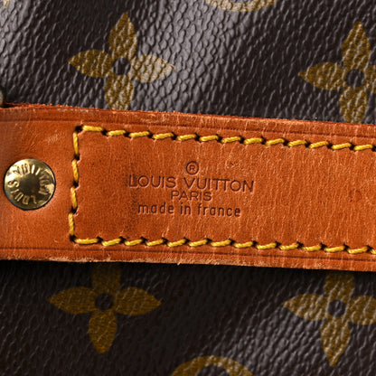 Louis Vuitton Monogram Keepall Bandouliere 55 5 of 20