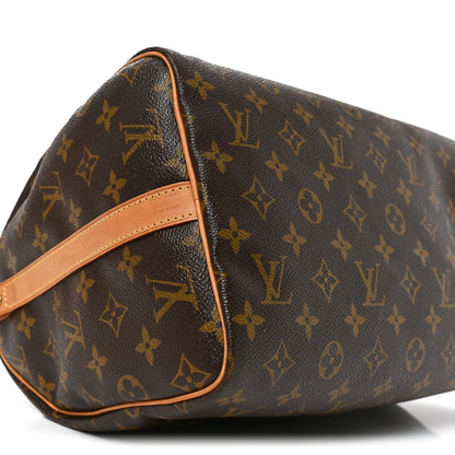 Louis Vuitton Monogram Speedy Bandouliere 30 8 of 9