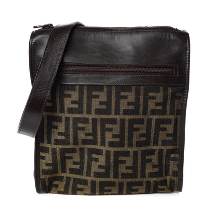 Fendi Zucca Crossbody Tobacco 1 of 9