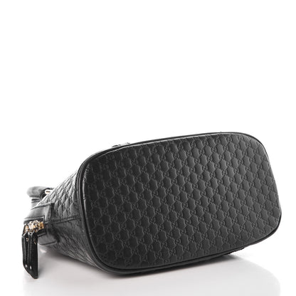 Gucci Microguccissima Mini Dome Bag Black 5 of 9