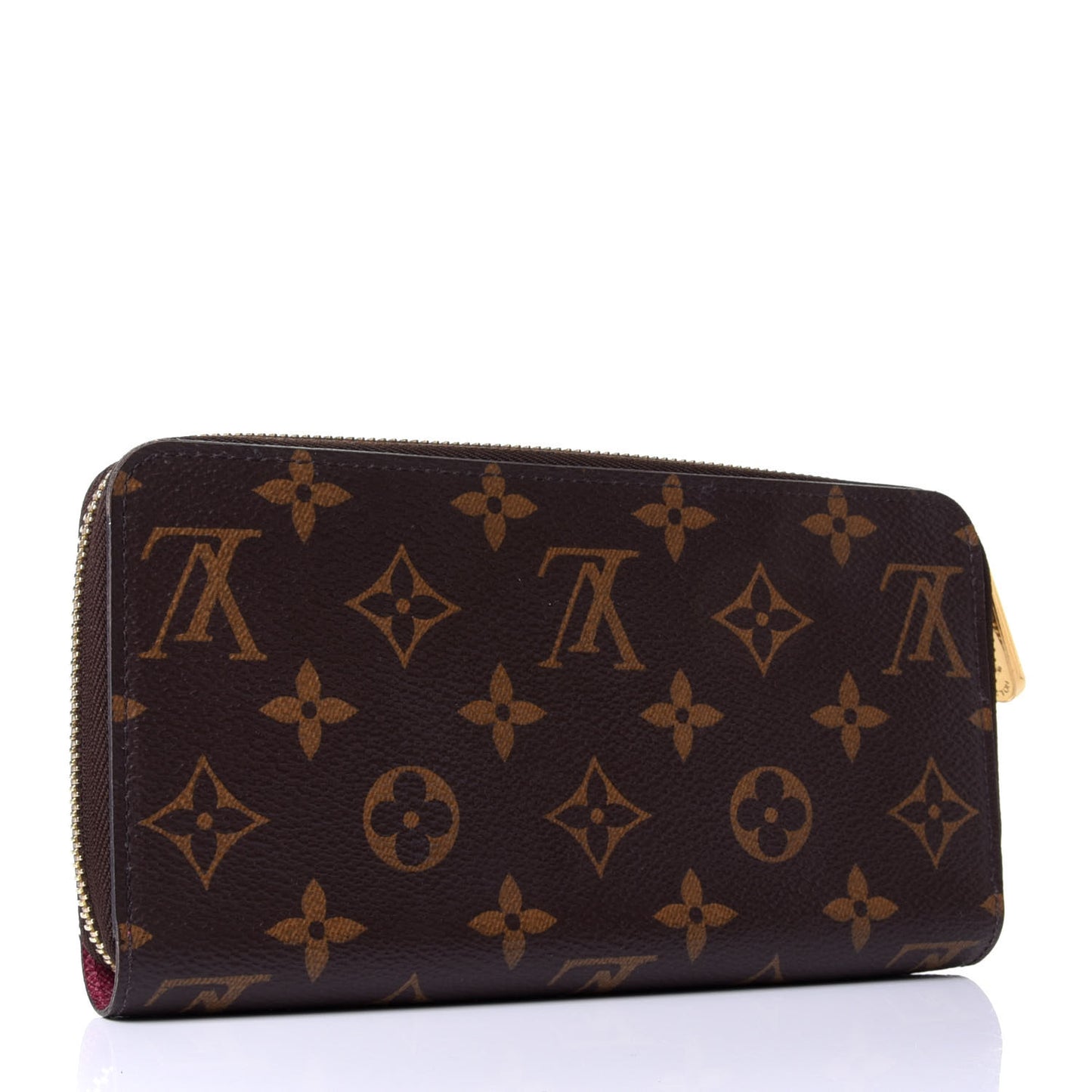 Monogram Zippy Wallet Fuchsia