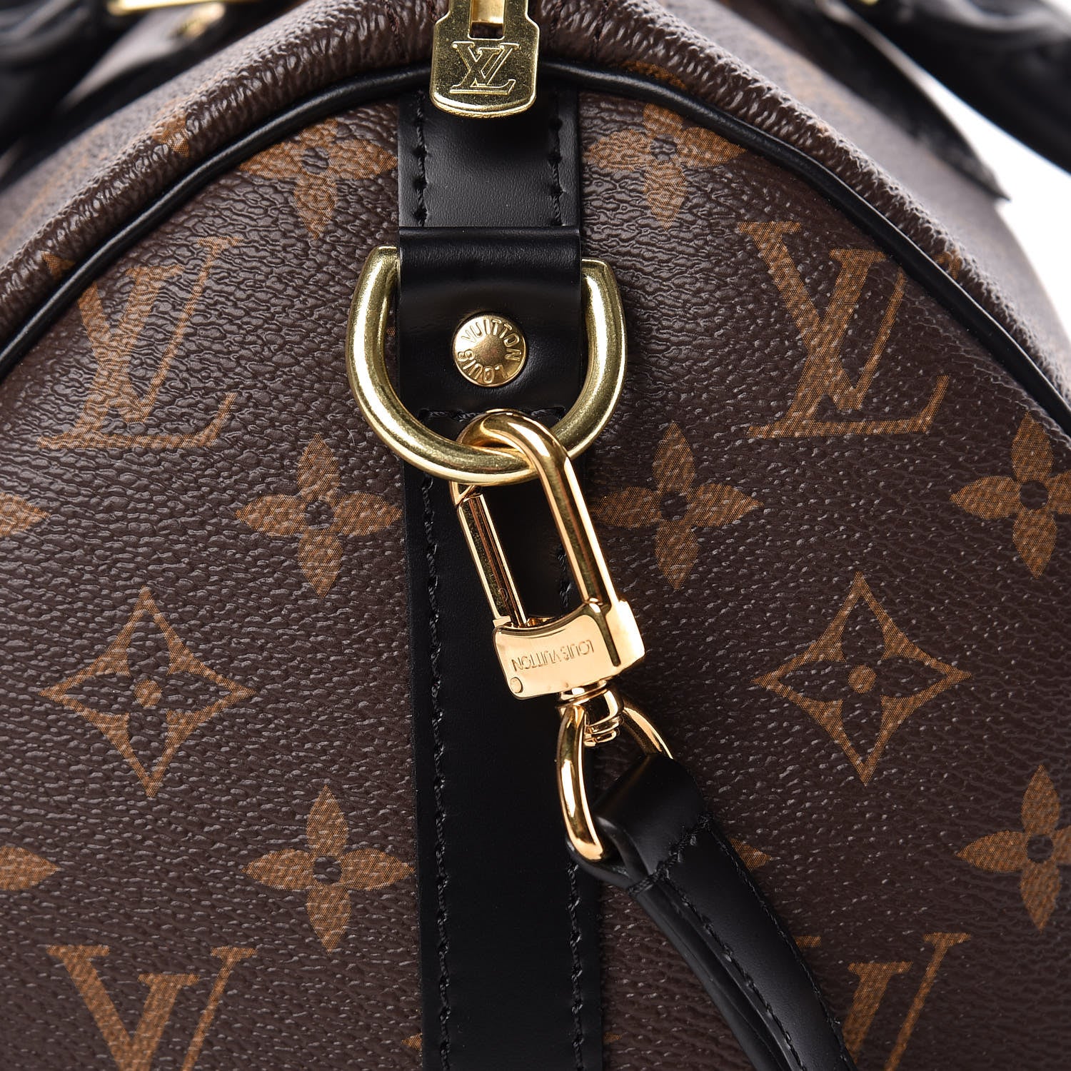 Louis Vuitton Monogram My World Tour Speedy Bandouliere 30 Black 11 of 11