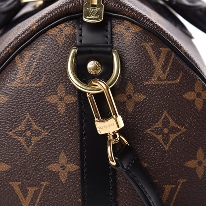 Louis Vuitton Monogram My World Tour Speedy Bandouliere 30 Black 11 of 11