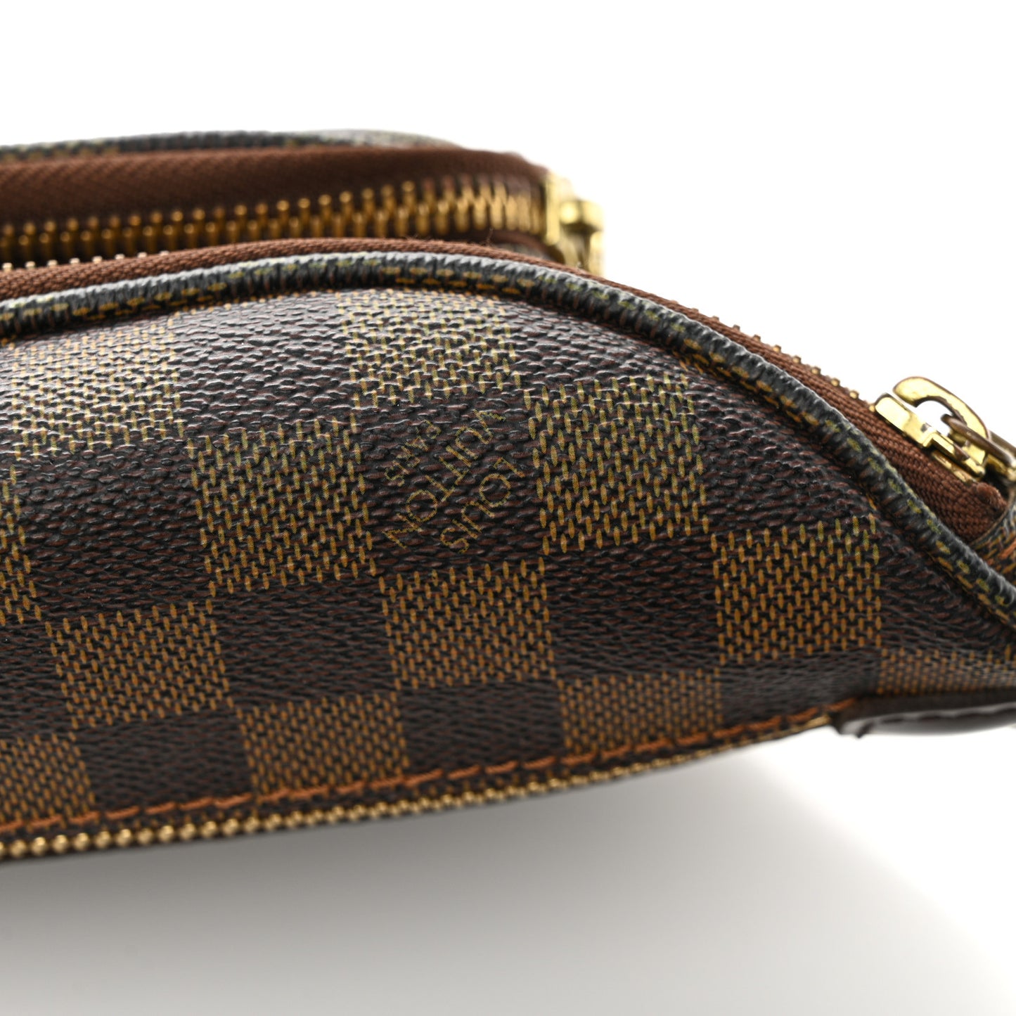 Damier Ebene Melville Bum Bag