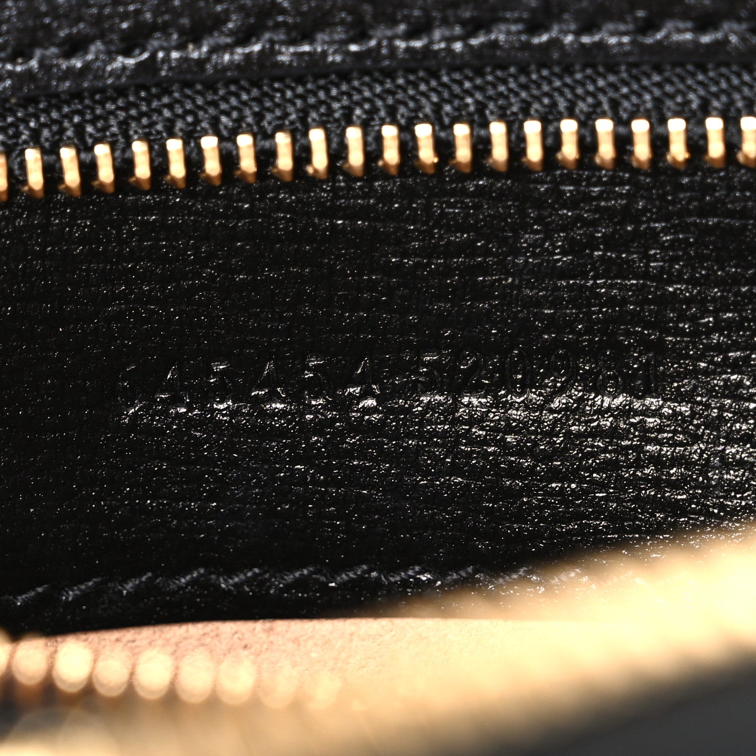 Gucci Textured Calfskin Small Horsebit 1955 Shoulder Bag Black 6 of 10