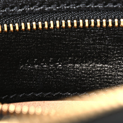 Gucci Textured Calfskin Small Horsebit 1955 Shoulder Bag Black 6 of 10