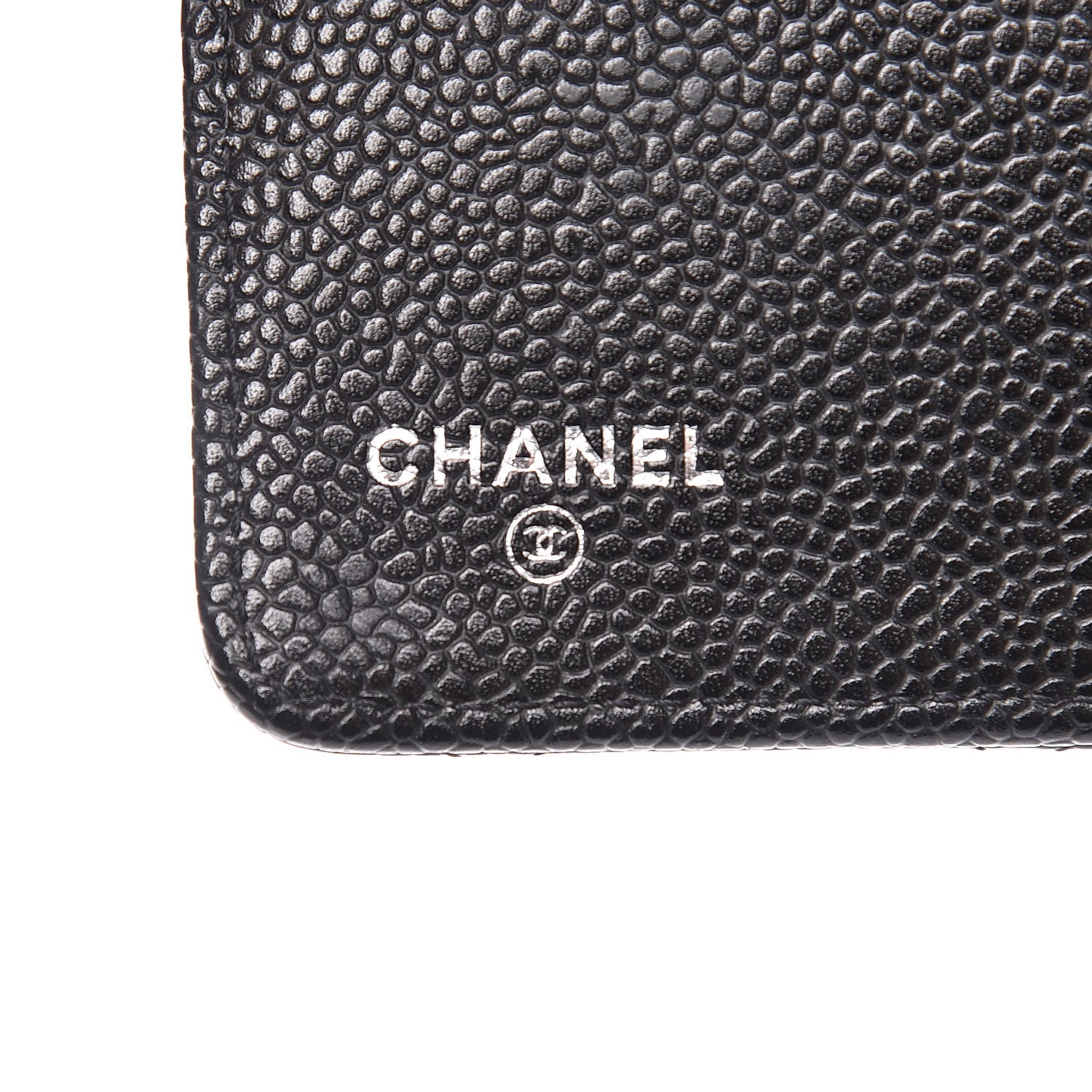 Chanel Caviar Quilted Medium Agenda Cover Black 6 of 10