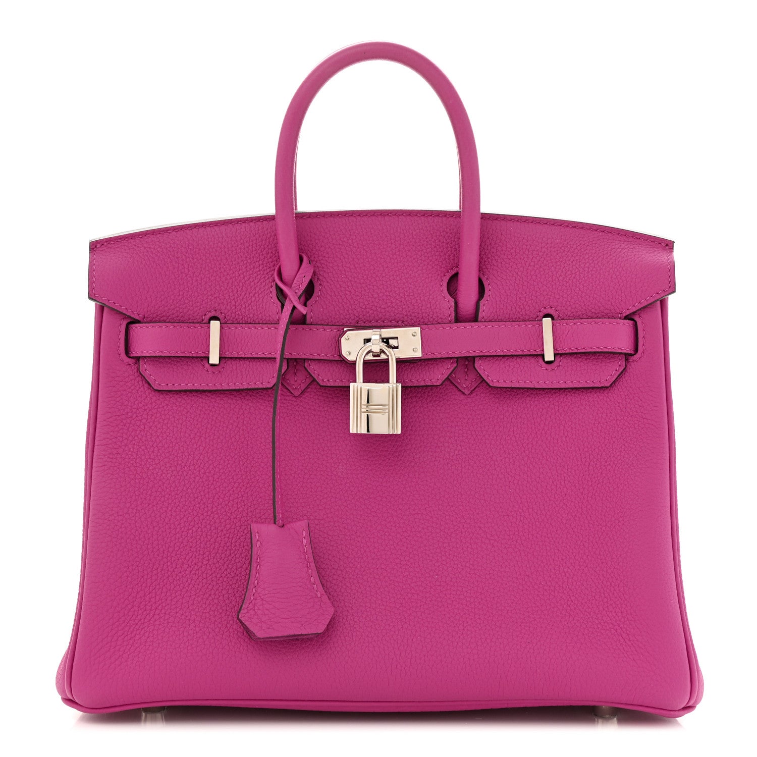 Hermes Togo Birkin 25 Rose Pourpre 1 of 14