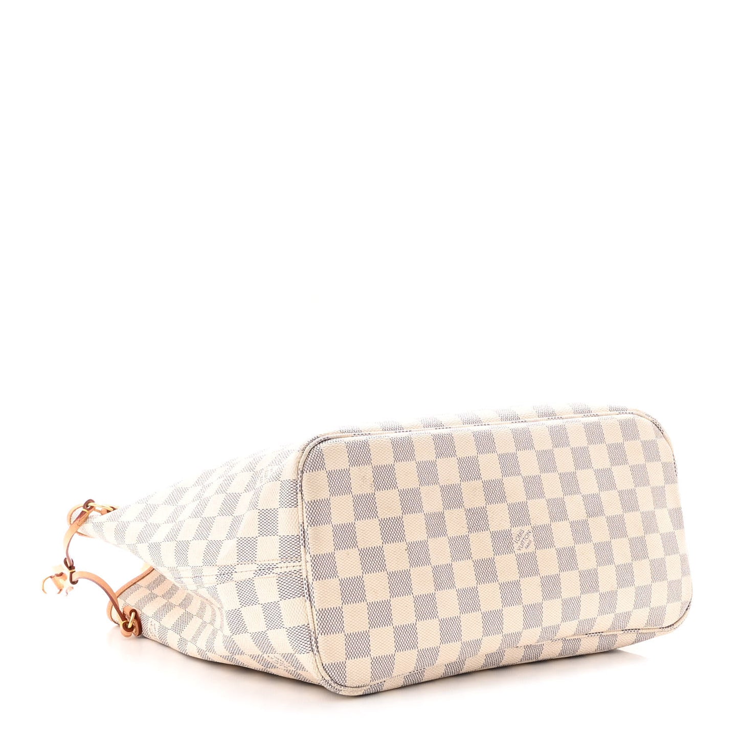 Damier Azur Neo Neverfull MM Rose Ballerine