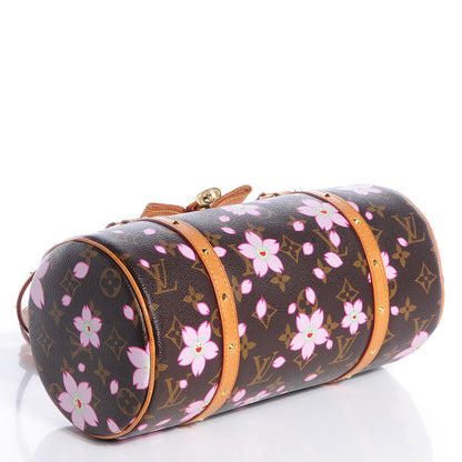 Louis Vuitton Monogram Cherry Blossom Papillon Brown 4 of 10
