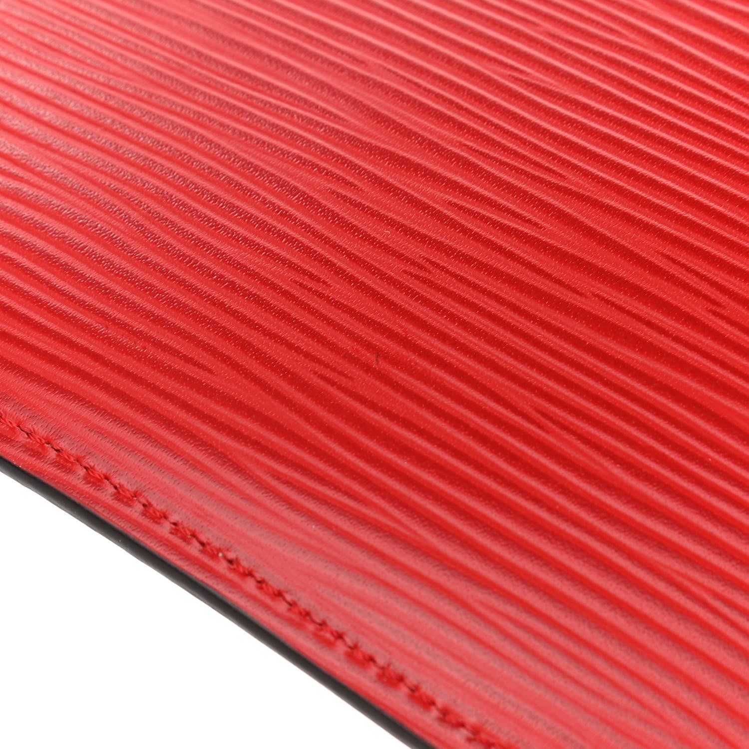 Louis Vuitton X SUPREME Epi Pochette Jour GM Red 8 of 9