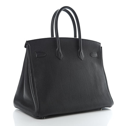 Hermes Togo Birkin 35 Black 3 of 30