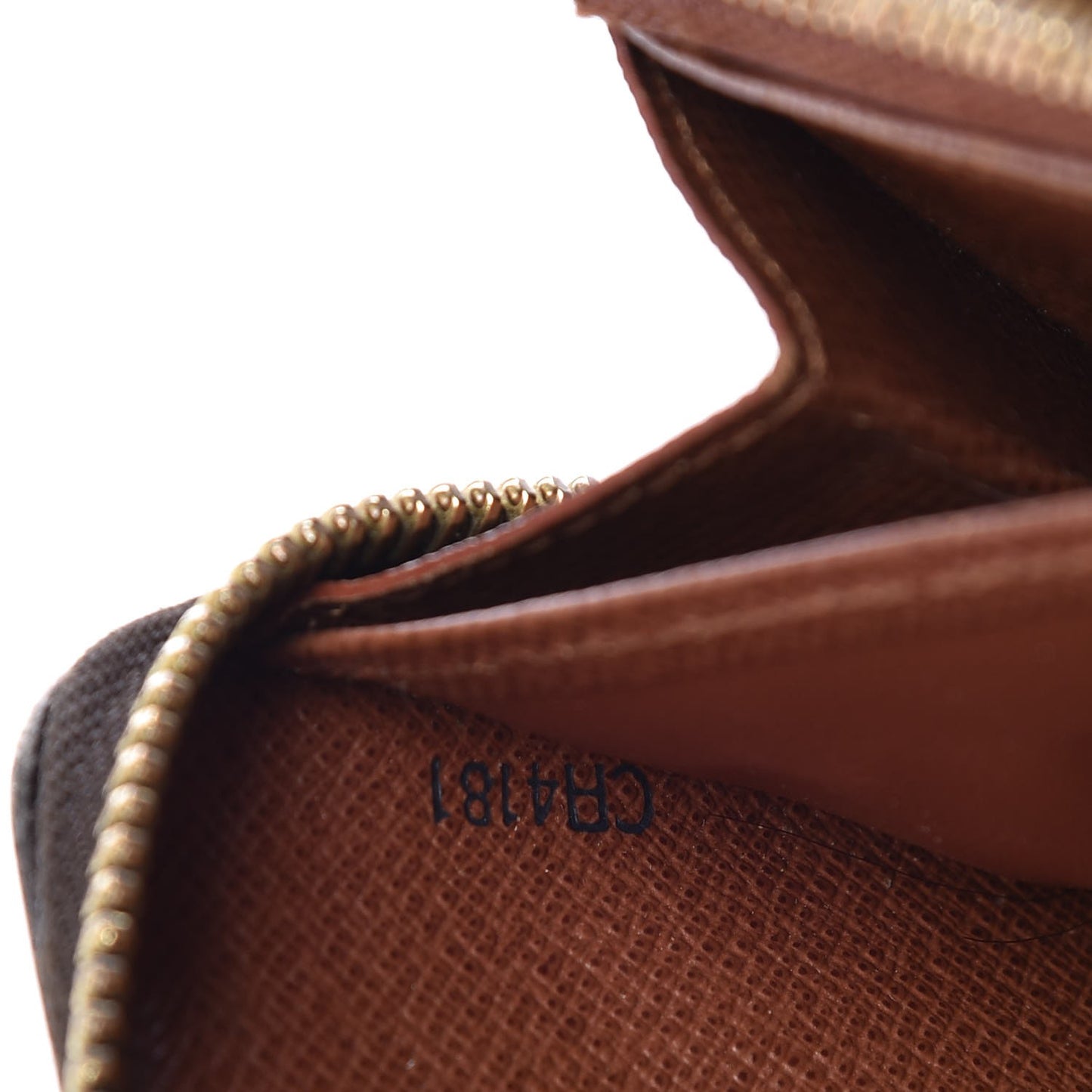 Monogram Zippy Wallet