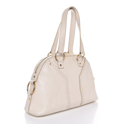 Saint Laurent Calfskin Medium Muse Ivory 3 of 15