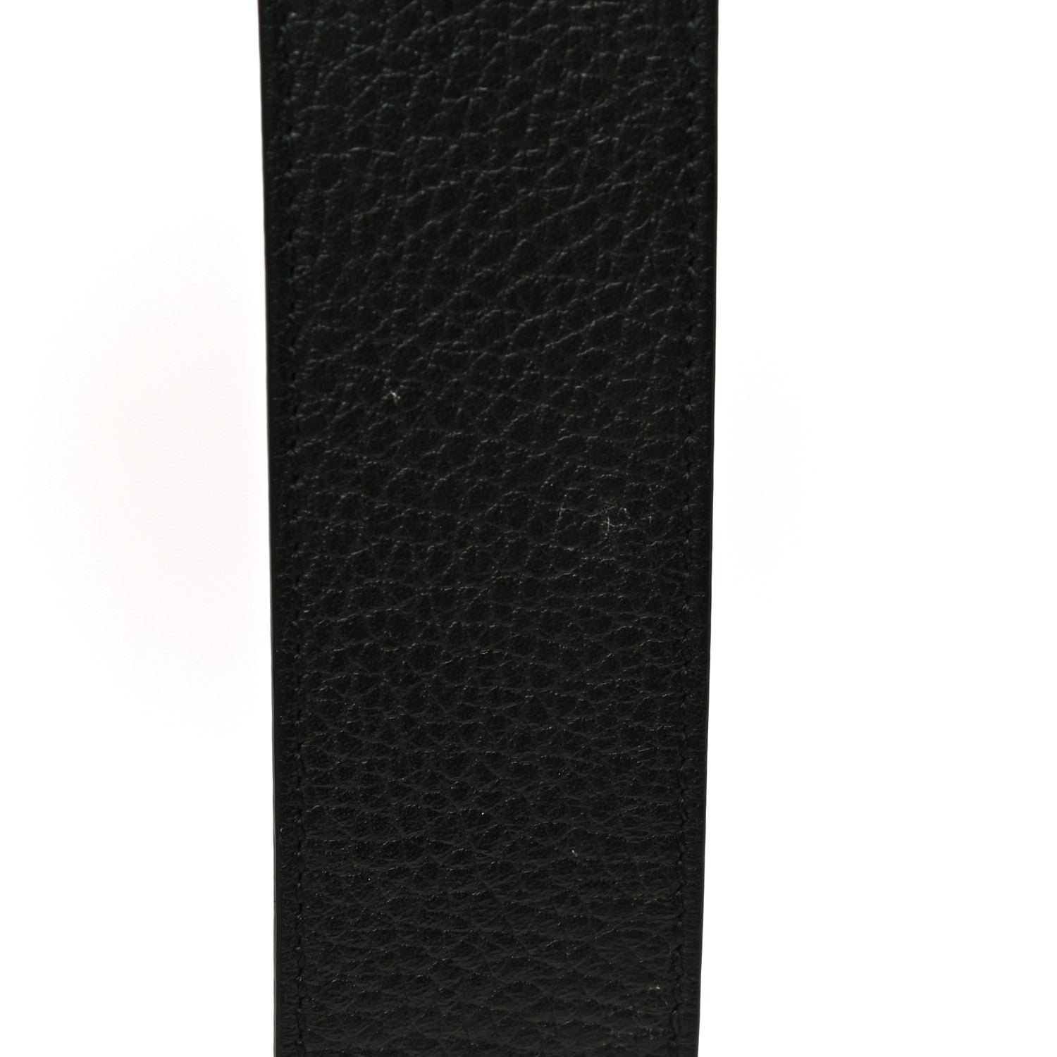 Gucci Calfskin 1973 Reversible Belt 85 34 Black Pink 7 of 7