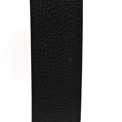 Gucci Calfskin 1973 Reversible Belt 85 34 Black Pink 7 of 7
